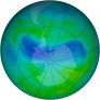 Antarctic Ozone 2008-12-18